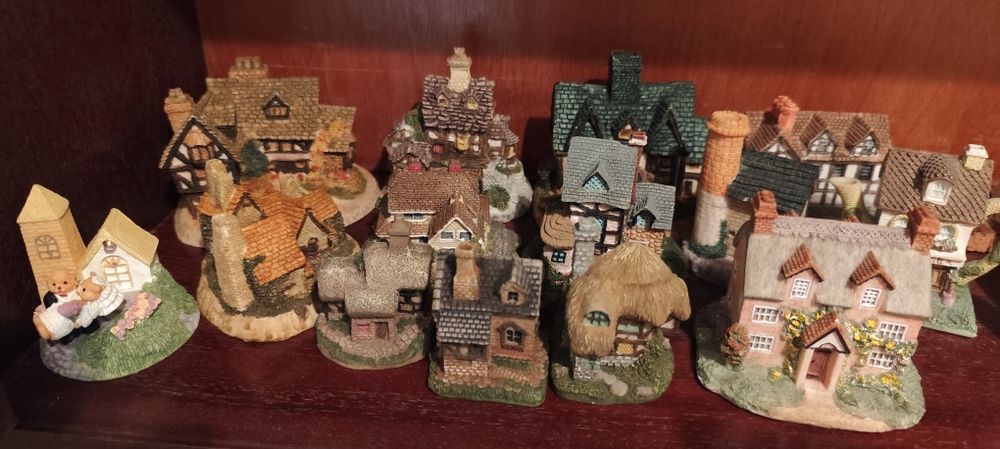 Miniaturas de English Cottages