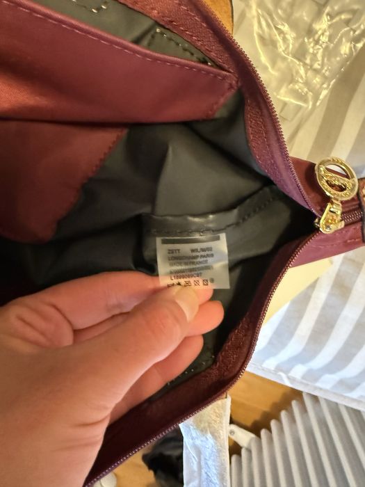 Mala longchamp Bordeux