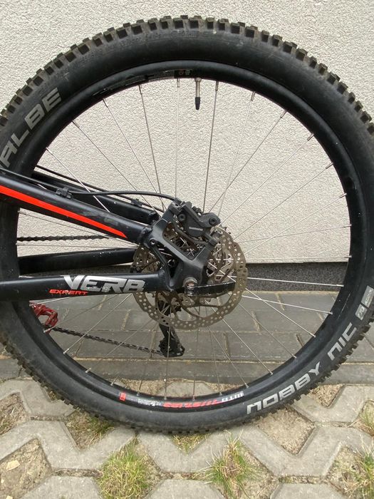 Rower full suspension GT pełna amortyzacja koła 27,5 MTB enduro