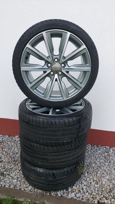 Felgi alufelgi r 17 audi vw skoda seat 5x112