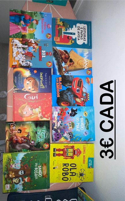Vendo varios livros, individuais ou conjunto. Valor indicado nas fotos