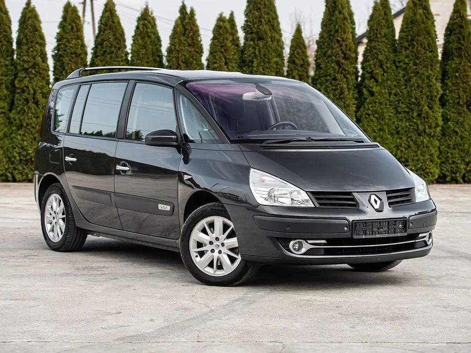 Renault Espace 2.0T 170km Zadbany Alcantara Xenon