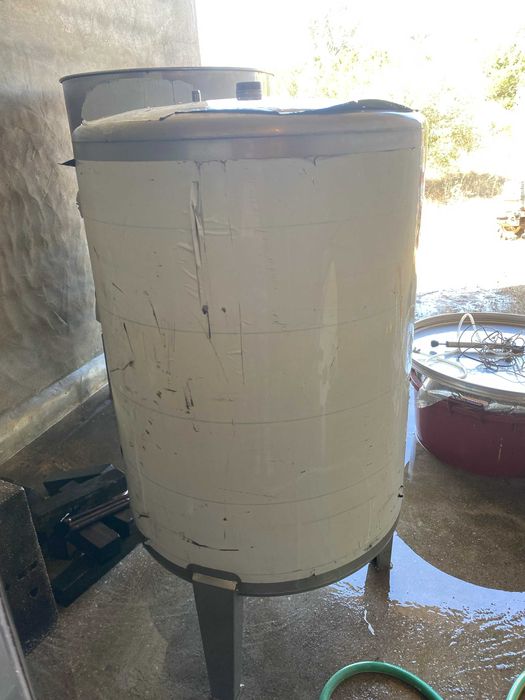 Cuba INOX 550 Litros