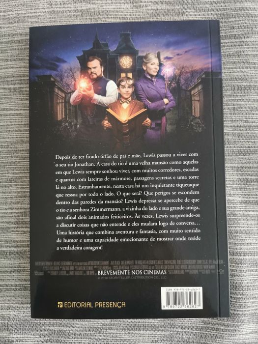 O Mistério da Casa do Relógio (John Bellairs)
