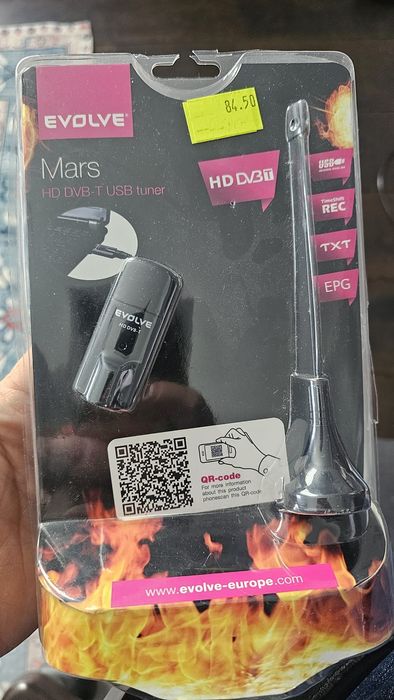 Tuner dekoder Evolveo Mars HD DVB-T USB.