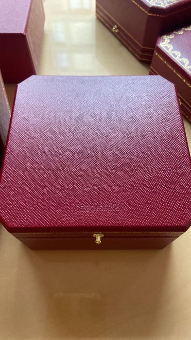 New. Cartier коробка для кольца , серег,  браслета, для всех изделий