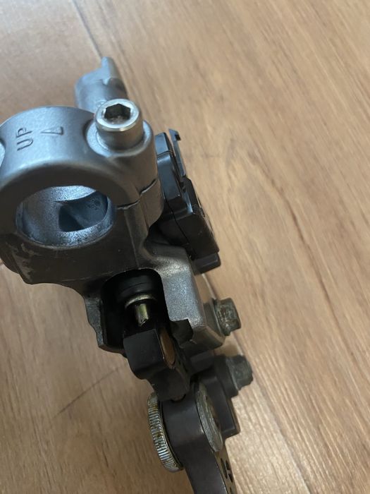 Машинка сцеплення  Nissin Супорта Sumitomo  і задній супорт Nissin