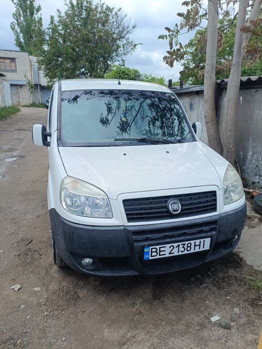 Продам Fiat Doblo дизель пассажир