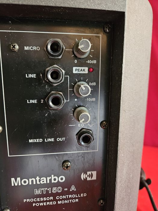 Odsłuch aktywny Montarbo MT150-A