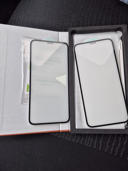 IPhone 11 Pro Max захисне скло на телефон протиударне  2шт. 300гр.