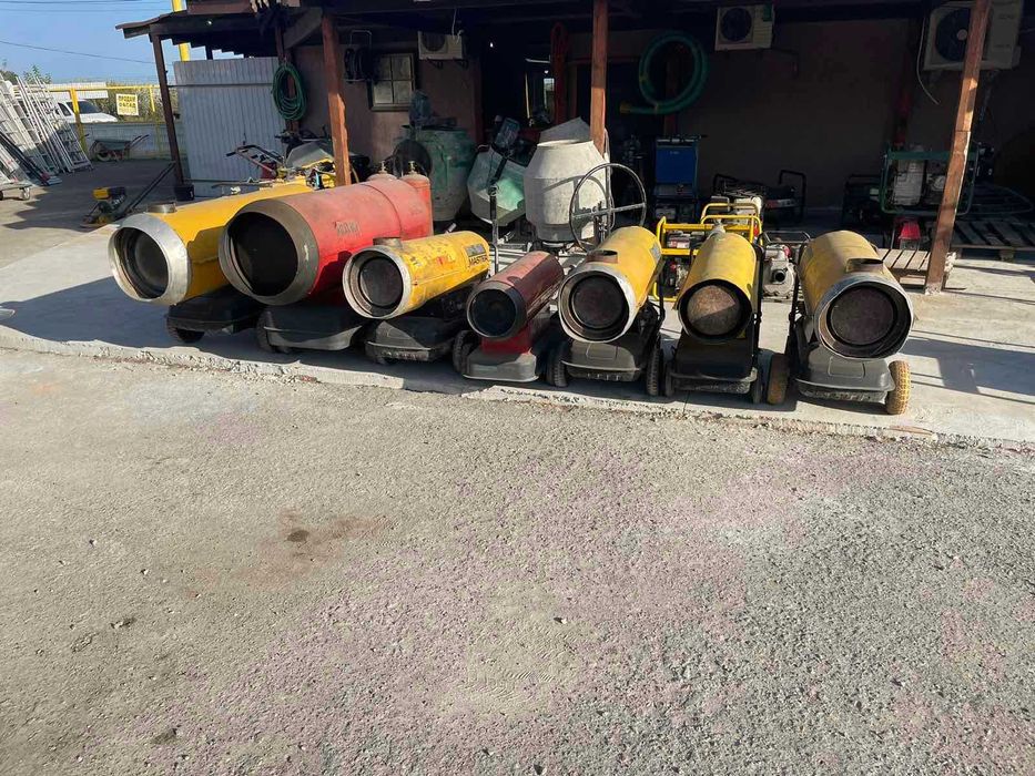 ᐉ ОРЕНДА Дизельная пушка ПРОКАТ гармата газова тепловий обігрівач
