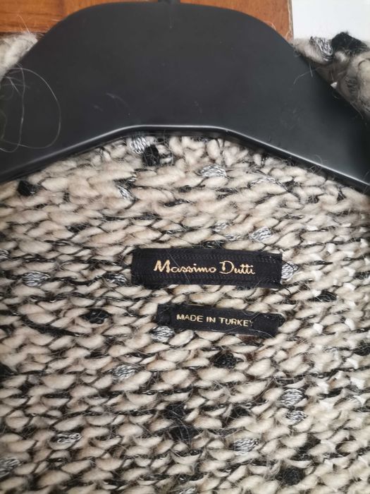 Casaco lã Massimo dutti