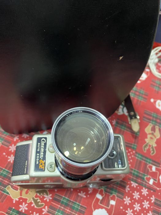 Camera cinemax-85E (auto zoom)
