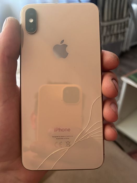 Iphone xs max 256Gb Gold