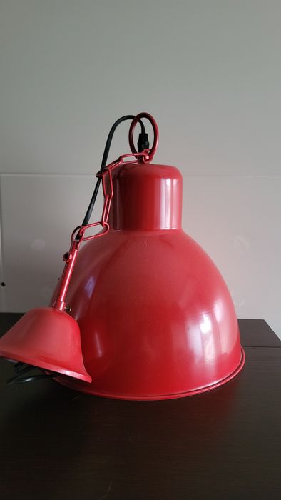 Candeeiro - libertar espaço