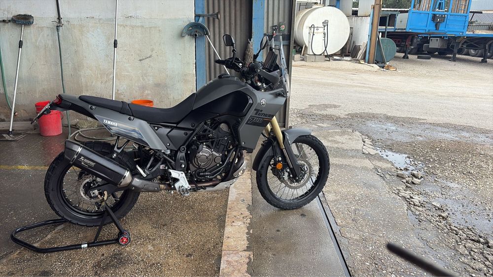 Vendo yamaha tenere 700 impecávél