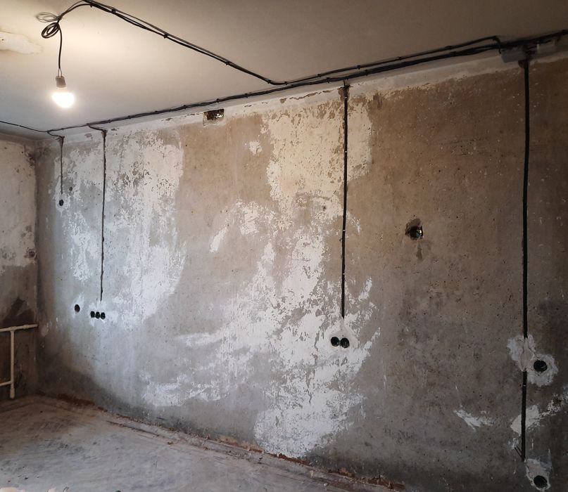 Электромонтаж Услуги электрика Штробление без пыли