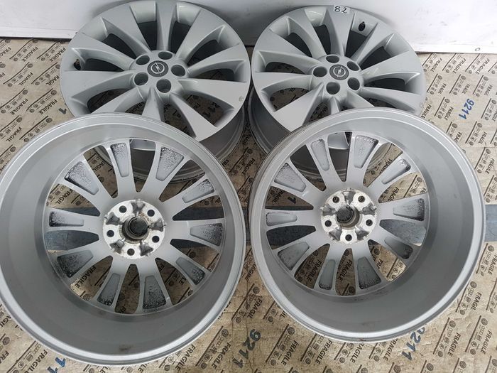 Felgi alu oryginał Opel Mokka  X Trax  opel Astra J K 5x105 7jX18 ET38 TPMS