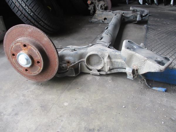 Eixo traseiro discos PEUGEOT 207 (WA_, WC_)