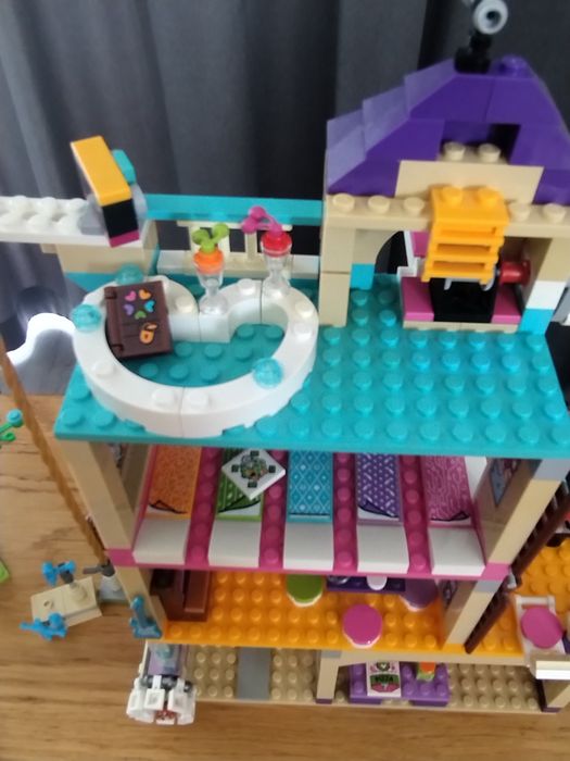 LEGO friends 41340 domek przyjaźni