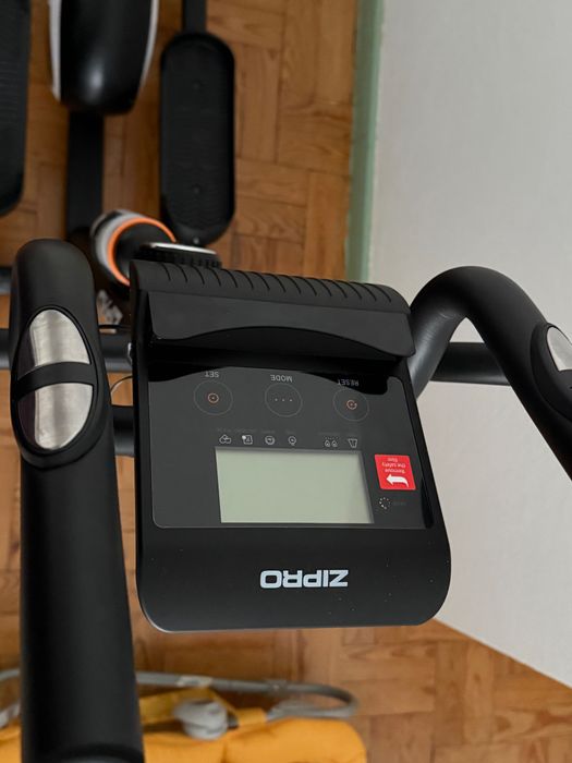 Bicicleta elíptica magnético zipro shox