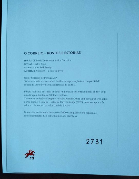 O Correio - Rostos e Estórias