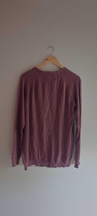 Sweter z długim rękawem M bawełna