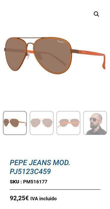 Óculos de sol Pepe Jeans 92, 25 €!!