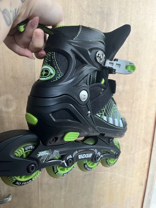 Par Patins Crianca tam 33 ate 36