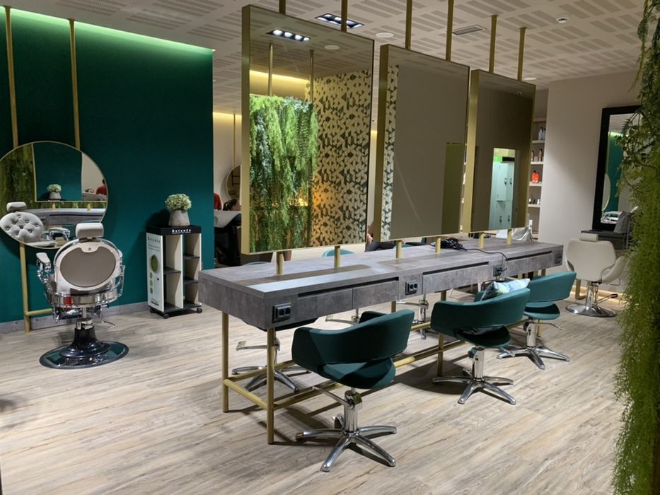 Exposicao Mobiliario cabeleireiro