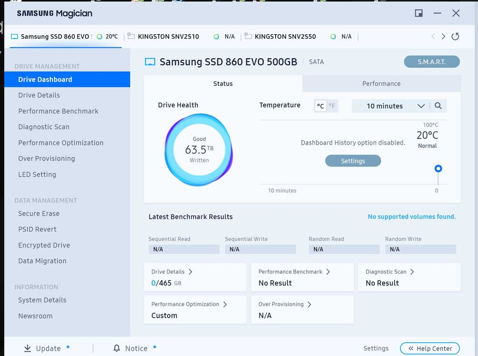 SSD накопичувачі 2.5" 256-1024 ГБ
