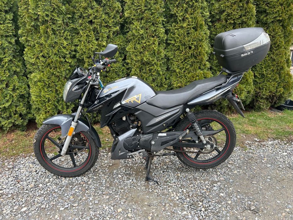 Barton  Travel 125 barton tr 125 możliwy transport