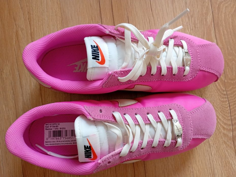 Buty damskie Nike  Cortez pink róż
