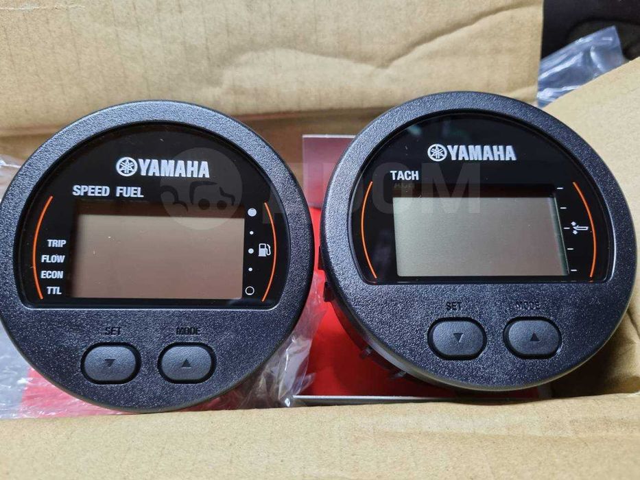 Приборы Ямаха Yamaha 6Y8 Tach Speed Fuel к лодочному мотору