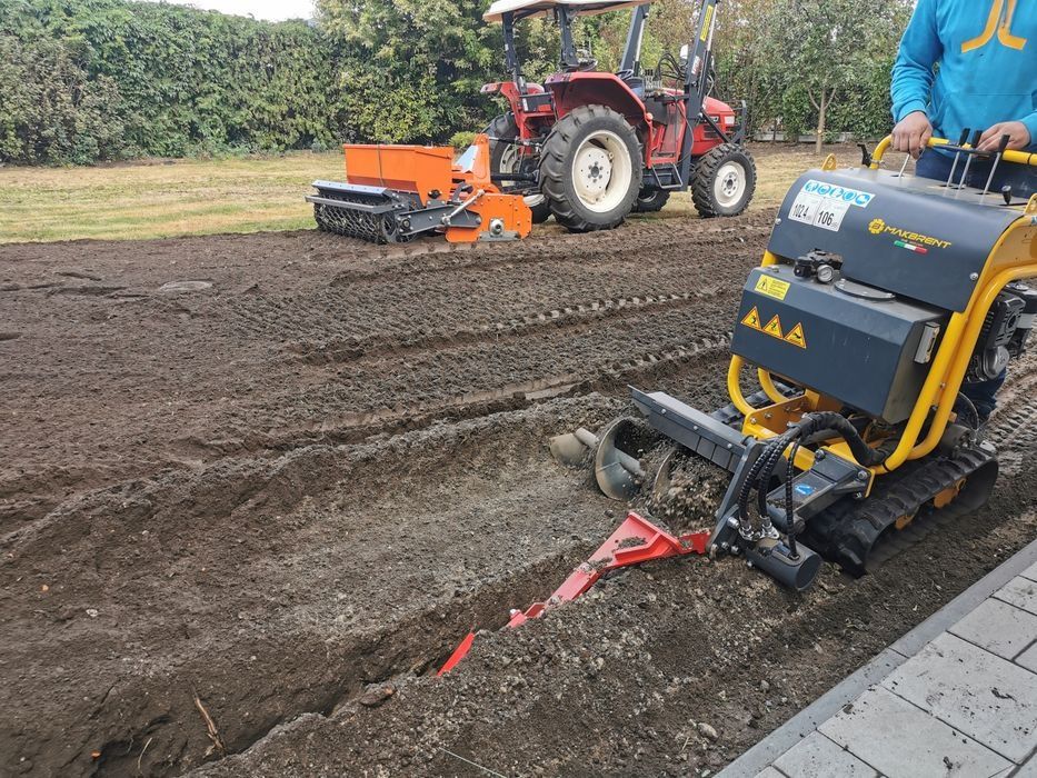 Uslugi Ogrodnicze, Zakladanie Ogrodów