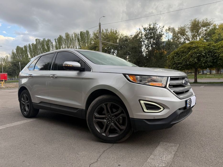 Ford edge 2017 форд едж максимальна комплектація Titanium шкіра стартстоп  нова гума