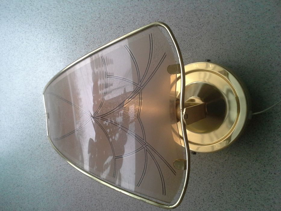 Kinkiet kolor złoty