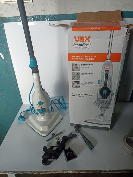 Vax wielofunkcyjny mop parowy