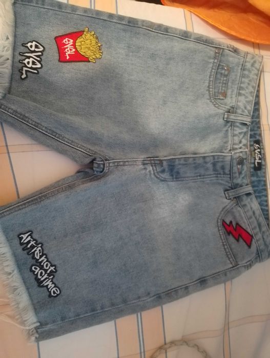 Шорти джинсові на зріст 146 152 на хлопчика