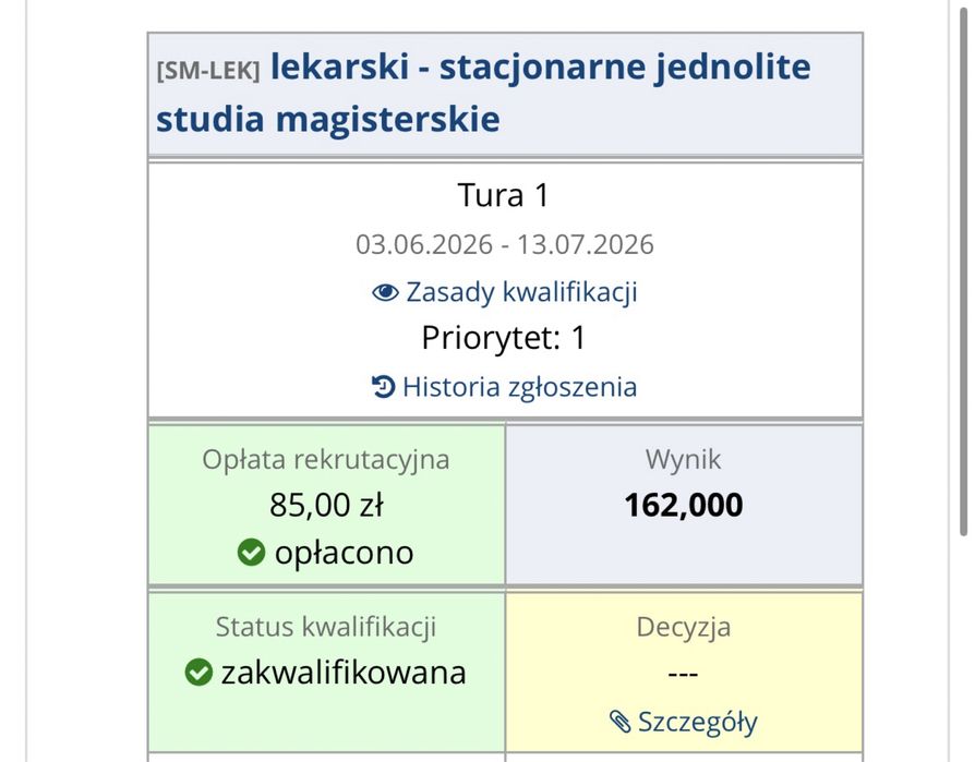 Korepetycje Chemia Biologia 80zł/h