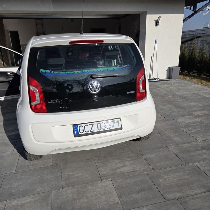Witam  vw up ! 2014 garażowany