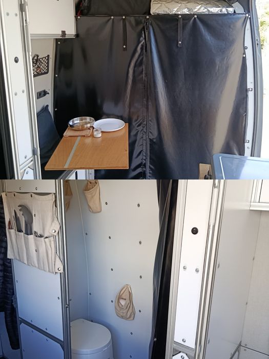 Mercedes Sprinter Camper van / Autocaravana