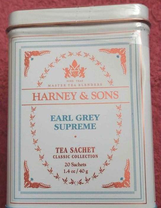 Herbata Harney & Sons Earl Grey Supreme - 20 saszetek