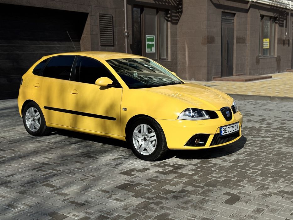 SEAT-IBIZA ,2008 рік ,1.4 MPI -ГБО 4 ,Гарний Стан !