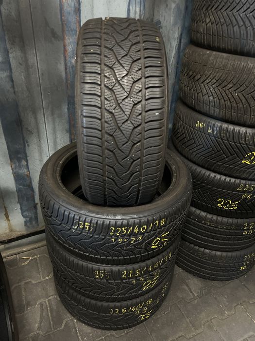 *Komplet opon barum 225/40/18