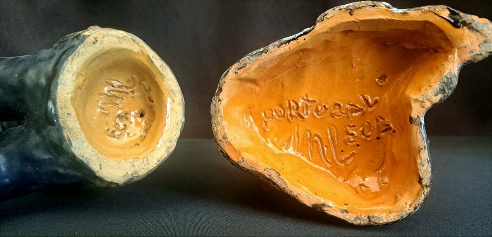 Par de figuras  Maria Luísa Fragoso