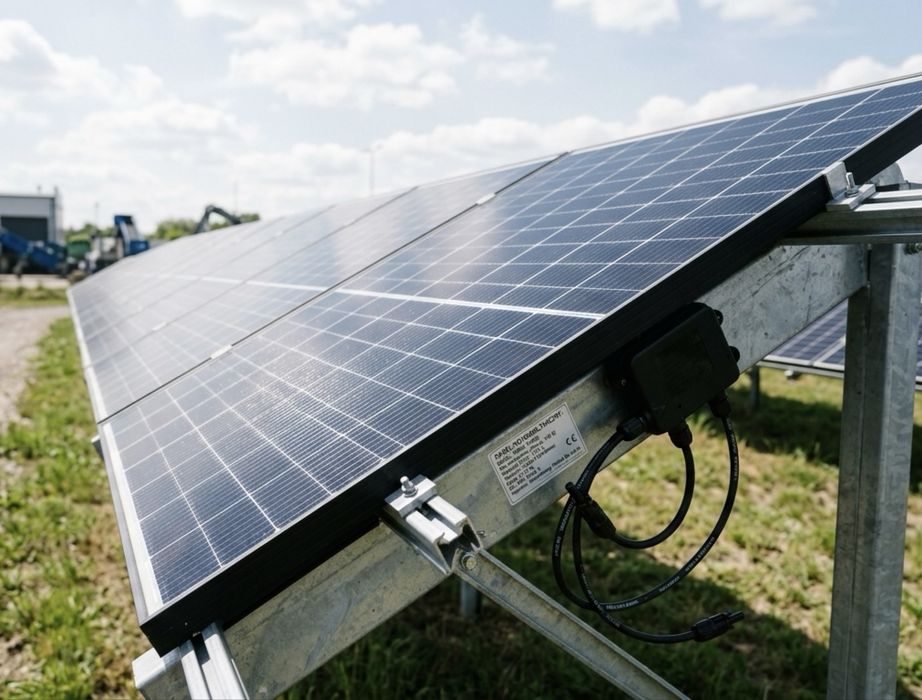 Linia do recyklingu paneli fotowoltaicznych (PV) - Producent