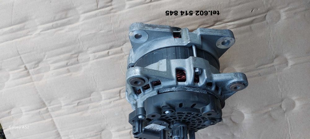 Alternator  NISSAN QASHQAI 1.6 DCI 23.10.04.BE0B