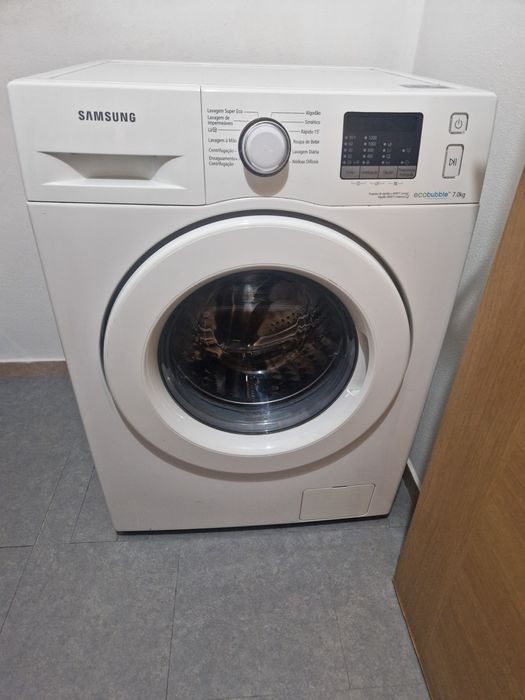 Maquina lavar roupa Samsung Ecobuble 7 kg