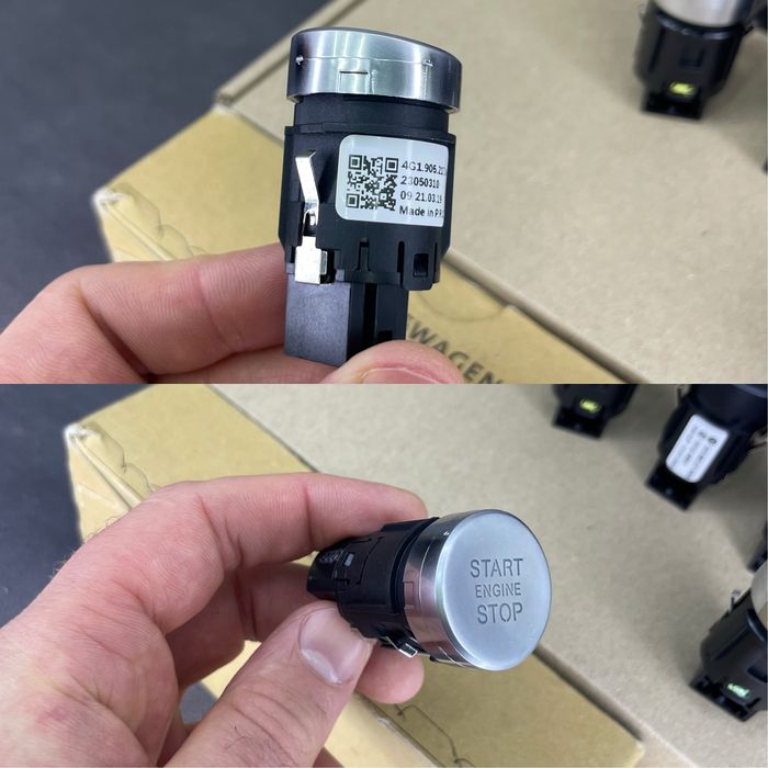 Кнопка старт стоп Фольцваген Ауді Шкода Skoda Audi Volkswagen